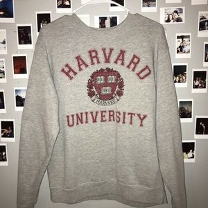 Pacsun Harvard University Sweater Size: M